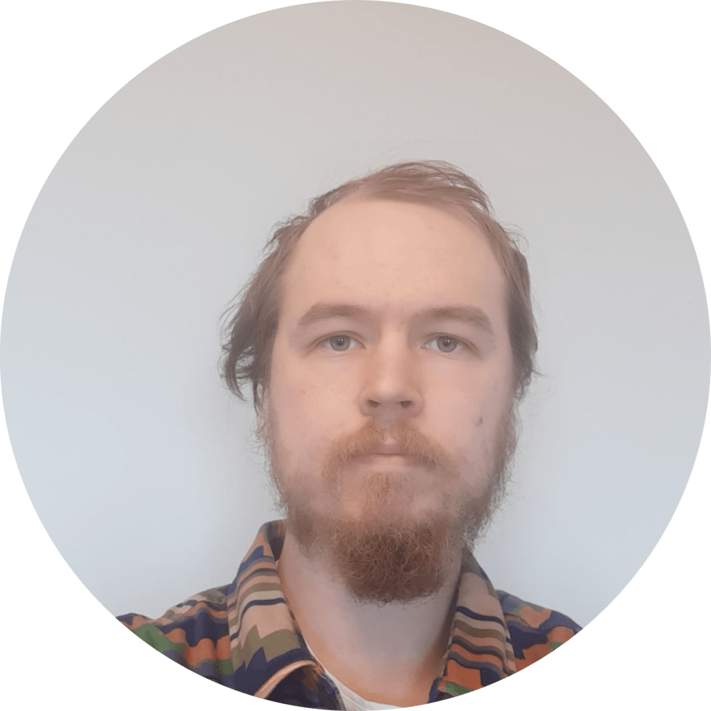 Jori portrait on black background