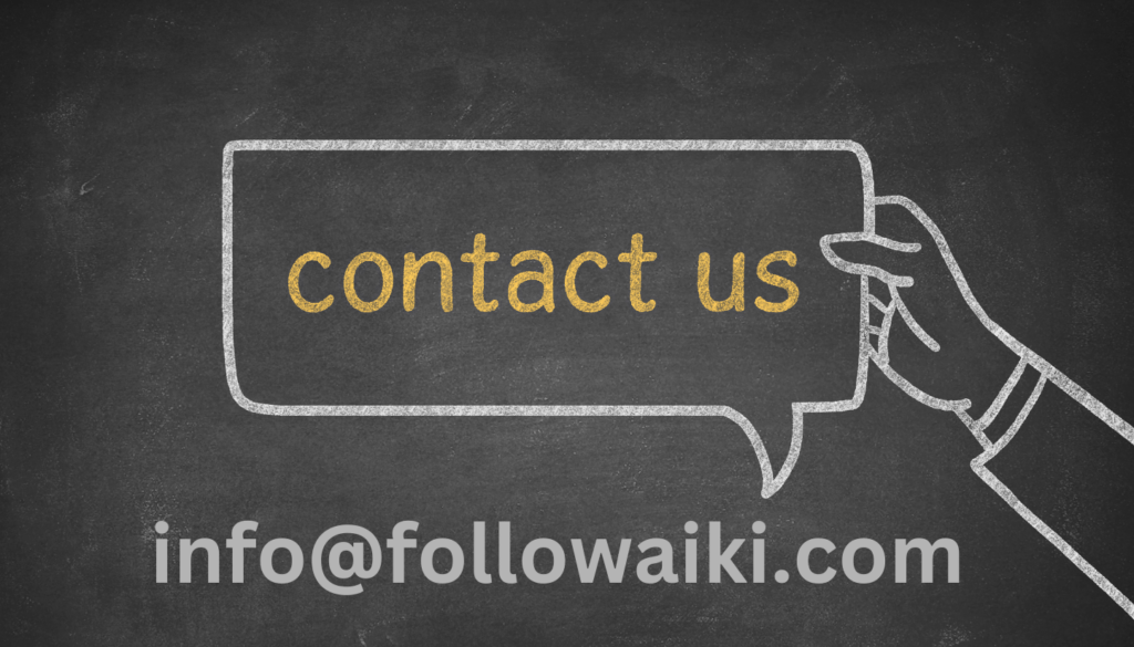 Contact page graphic / banner — “Contact” label and decorative elements